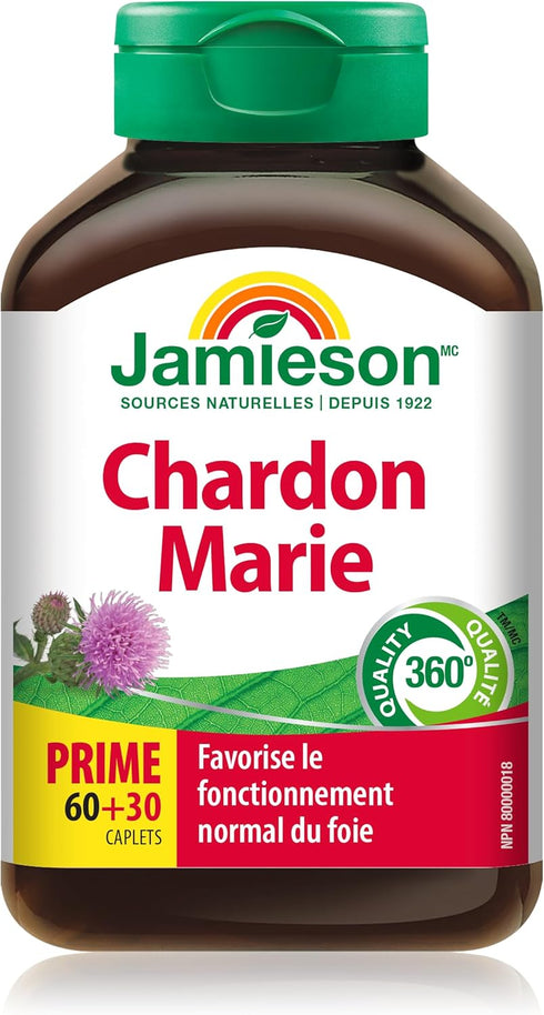 Jamieson Milk Thistle Bonus for Liver Health