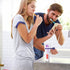 4PCS Toothpaste Squeezer, Tube Presser Roller for Toothpaste, Cosmetic Oil Cream Paint (4 Color)