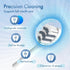 Replacement Heads Compatible with Philips Sonicare C2 C3 G2 G3 W3,Toothbrush Refill Fit Sonicare Toothbrush Heads White 6PCS