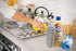 Bundle - Bar Keepers Friend 13oz Cleanser & Polish with Microfiber Towel & Scouring Pad for Kitchen, Bathroom