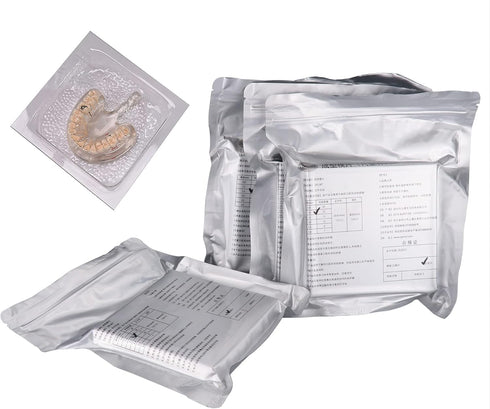 5''x5'' Dental Lab Orthodontic Splint Retainer Slice, Soft Hard Thermoforming Material (Soft Film 1.0, 20Pcs)