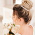 Pearl Hair Side Comb, Decorative Rhinestone Crystal Hair Clip for Women, Bridal Hair Piece