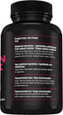 ORPHIC NUTRITION Collagen Peptides Capsules for Women, 1800mg Multi Collagen Pills, 90 Caps