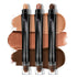 Classic 3PCS Neutral Eyeshadow Stick Makeup Set - Metallic Shimmer Matte Cream Eye Shadow Crayon - J2