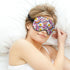 Sleep Mask,Fried Eggs Bacon Sausage Eye Masks with Adjustable Strap for Sleeping,Block Light Eye Sleep Shade Cover