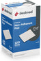 Dealmed Sterile Non-Adherent Gauze Pads 2" x 3", Non-Adhesive Wound Dressing, Box of 100, Highly Absorbent