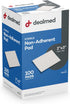 Dealmed Sterile Non-Adherent Gauze Pads 2" x 3", Non-Adhesive Wound Dressing, Box of 100, Highly Absorbent