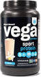 Vega Premium Sport Protein Powder, Vanilla, Vegan, Non-GMO, Gluten-Free, NSF Certified for Sport, 29.2 oz