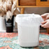 4 Gallon Small Trash Bags, 250 Count, Unscented, Transparent, Durable for Bathroom, Kitchen, Office, Bedroom