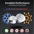 NICEBATT A76 357/303 LR44 12 Pack, AG13 L1154F 357 303 SR44 76A 1.5V Batteries Premium Alkaline Button Coin Cell