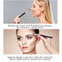 ENERGY Angled Flat Concealer Brush for Under Eye, Nose Contour, Liquid Foundation, Cream, and Press Powder Blending
