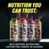 Whey Protein Water Sports Drink by PWR LIFT, Orange Mango, 10g Protein, Keto, Zero Sugar, 16.9oz (Pack of 12)