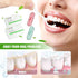 AOCEAN Dental Floss Picks - Travel Floss with Toothpicks, 120 Pcs, 2 Boxes & 2 Cases, Ideal for Family Hotel and Travel