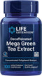 Life Extension Decaffeinated Mega Green Tea Extract, 100 Capsules, Antioxidant Protection