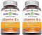 Amazing Formulas Vitamin B6 Pyridoxine 25mg, 250 Tablets Supplement, Non-GMO, Gluten Free, Made in USA (2 Pack)