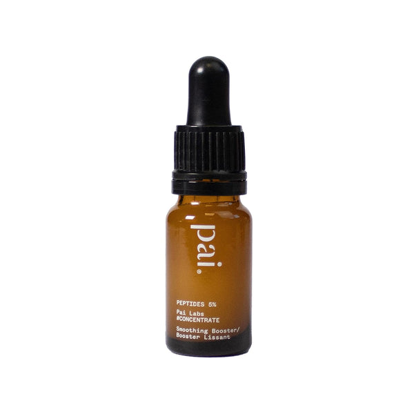 Pai Skincare Organic Pai Labs Peptides 5% Smoothing Booster - Natural, Vegan, Sensitive Skincare (10 ml)