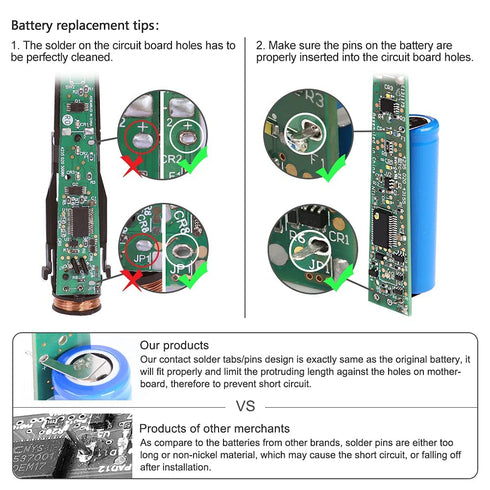 Million Magnets 800 3.7v HX9340 HX6930 HX6750 HX6530 HX6320 HX6950 HX9350 HX6920 HX6910 HX6710 Upgraded Version: mAh