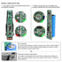 Million Magnets 800 3.7v HX9340 HX6930 HX6750 HX6530 HX6320 HX6950 HX9350 HX6920 HX6910 HX6710 Upgraded Version: mAh