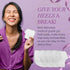 Ballotte Premium Silicone Heel Protectors - Gel Heel Pads/Silicone Socks for Women & Men, Pain Relief for Cracked Heel