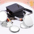 Jetec 6 Pcs Sublimation Blanks - Small Compact Mirror Bulk Folding Pocket Makeup Mirror for Women Gift Travel
