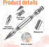 Xthrotsenk Tmj Pen Acupressure Face Stick Fascia Tool Acupuncture Pen Fascia Stick Facial Reflexology Tools Massage