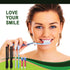 100 Pack Disposable Toothbrushes with Toothpaste and Comb, Individually Wrapped, 10g Travel Toothpaste, 7inch Comb