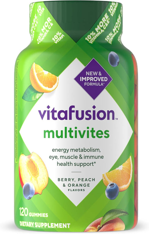 Vitafusion Adult Gummy Vitamins, 120 Count