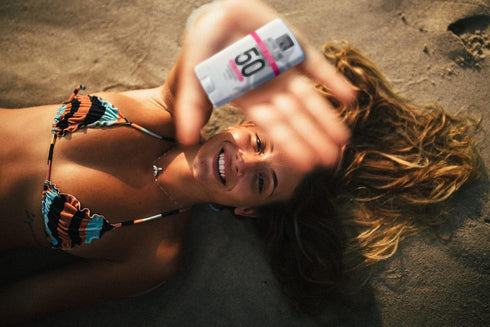 SolRX MINERAL SPF 50 Sunscreen Stick - Clear, Non-Greasy Zinc Oxide Sunscreen Stick for Face