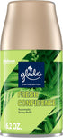 Glade Automatic Spray Refill, Fresh Confidence Air Freshener for Home and Bathroom - 6.2 Oz