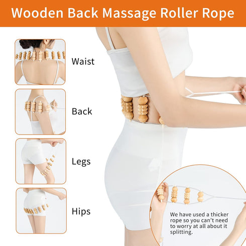 7 Pack Wood Therapy Massage Tools Set for Body Shaping, Cellulite Massager, Maderoterapia Kit Colombiana, Lymphatic