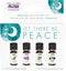 Let There Be Peace & Quiet Relaxing Essential Oils Kit, Now Foods 4-10 mL Oil