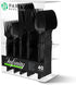 Party Bargains Disposable Plastic Black Cutlery Set, 40 Pack: 16 Forks, 8 Knives, 16 Spoons