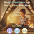 YESIE 'Breathing Ball'| Visual Meditation Tool Accessories for Mindfulness| Sound Guided| Calm Down from Stress