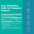 Regulate Menstrual Cycle Support Supplement, 90 Vegan Capsules, Hormone Balance for Women, 40:1 Myo-Inositol & D-Chiro