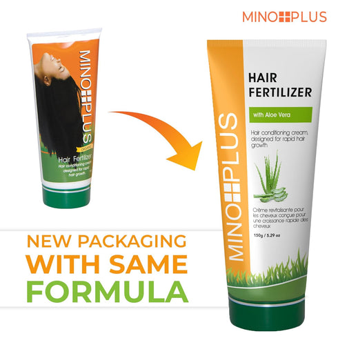 Organic Hair Fertilizer, 150g - Formulated to Prevent Hair Loss with Carrot Oil