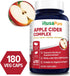 NusaPure Apple Cider Vinegar Complex 1500 mg, 180 Veg Caps, Suitable for Vegetarians and Vegans