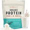 Live Conscious Organic Pea Protein Powder - Vanilla Dream Flavor - 20 Servings, Plant-Based Vegan Protein Blend