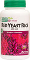 Natures Plus Herbal Actives Red Yeast Rice, 600 mg, 120 Vegan Capsules