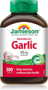 Jamieson Laboratories Jamieson Odourless Garlic 500mg 300 Softgels