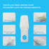 Baby Tongue Cleaner, Newborn Finger Toothbrush, 42 Count Disposable Wet and Dry Use, 0-36 Months
