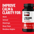 FORCE FACTOR L Theanine, Extra Strength 200 mg Capsules, Vegan, Non-GMO, 60 Vegetable Capsules