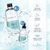 Hyaluronic Acid Serum, 8 fl oz and 2 fl oz, Ultra-Hydrating Moisturizer Made in USA