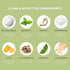 Toothpaste Tablets, Fluoride Free Nano Hydroxyapatite Toothpaste Tabs, Sensitive Peppermint Flavored, Eco & Travel