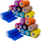 ZOVAREGE 24 Rolls Self Adhesive Bandage Wrap, Vet Wrap 4 Inch for Horses