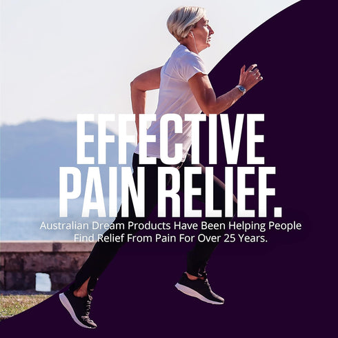 Australian Dream Back Pain Cream, 4 oz - Soothing Muscle Pain Relief for Neck, Back, Body