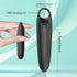 Mini Waterproof Rechargeable Handheld Back Massager - Deep Tissue Neck Relief (Black)