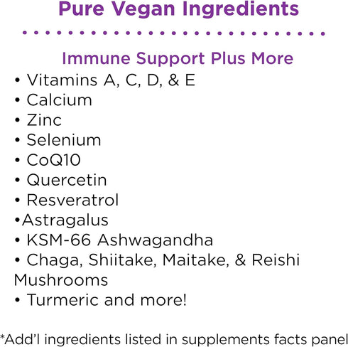nbpure Immune+ Daily Immune System Supplement Boost - 90 Count, Immunity Supplement