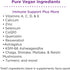 nbpure Immune+ Daily Immune System Supplement Boost - 90 Count, Immunity Supplement