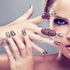 Maitys 168 Pcs Full Wrap Nail Stickers Polish Strips, Glitter Self Adhesive DIY Gel Nail Strips with Fingernail Files