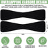 Silicherry 6 Pcs Adult Bibs Scarf for Eating Dignity Dining Protectors Scarf Bibs for Elderly Senior Citizens